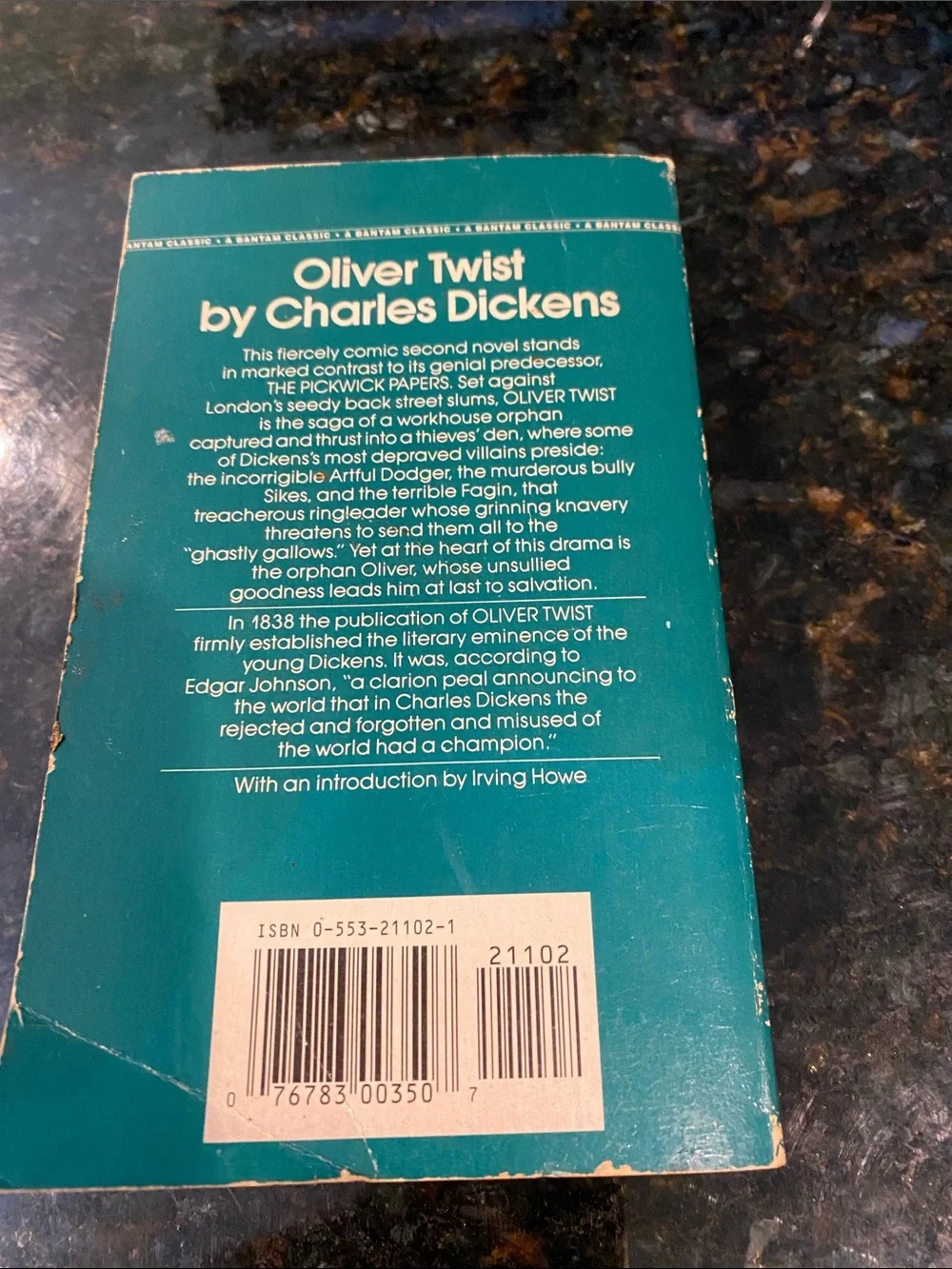 “Oliver Twist,”